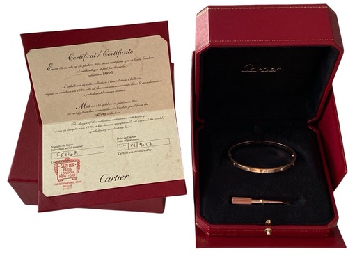 Cartier 18k rose gold - 18k, love