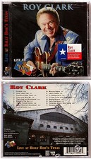CLARK ROY *BRAND NEW* "LIVE AT