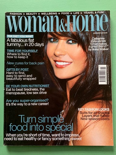 Woman home magazine - &,