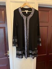Joseph ribkoff jacket /coverup 20 uk tunic