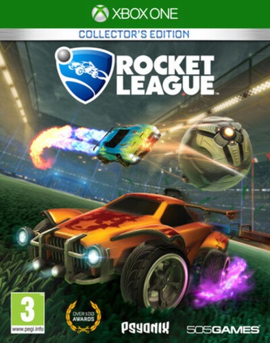Rocket league collectors - rocket,