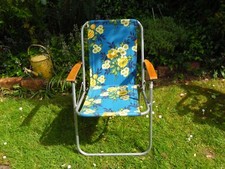 Vintage Retro Floral Print