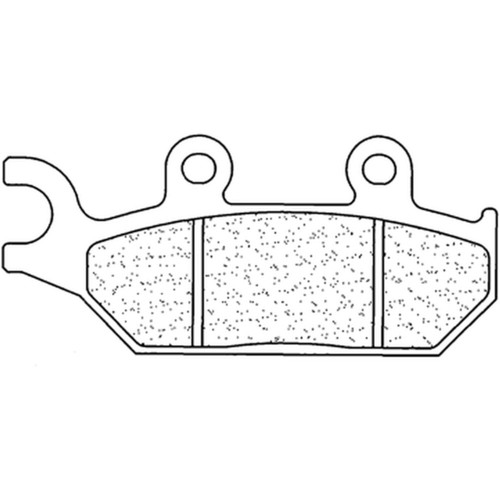 Street sintered metal brake - street,