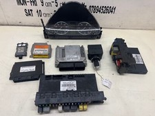 2006 MERCEDES C-CLASS C220 W203 2.1 CDI  ECU KIT A6461505091 MANUAL