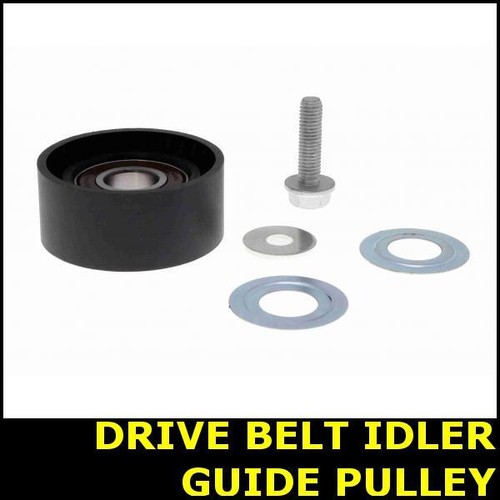Drive belt idler guide pulley - belt,