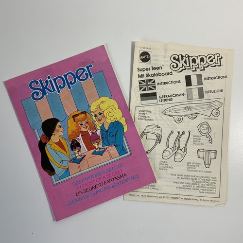Barbie skipper doll - ,