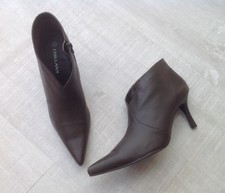 Ladies Chillany Brown Leather