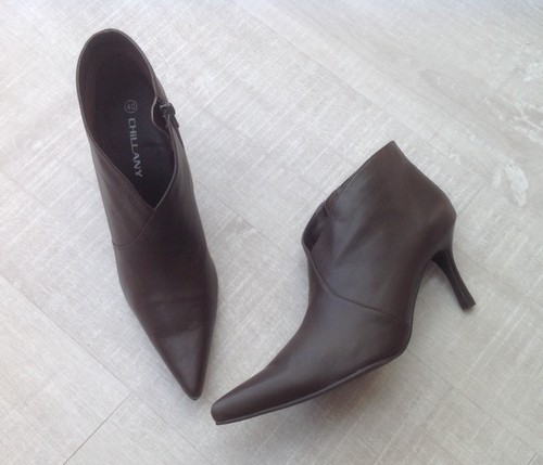 Ladies chillany brown leather - chillany,