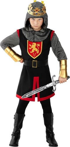 Kids medieval knight costume - medieval, +