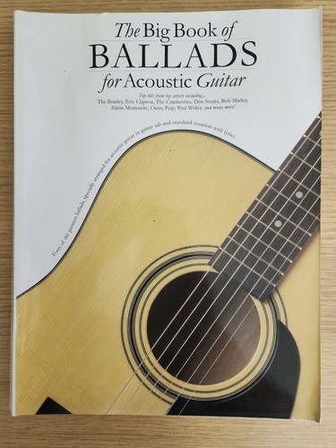 The big book ballads - book, of