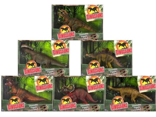 Dinosaurs collection set - of, 6-