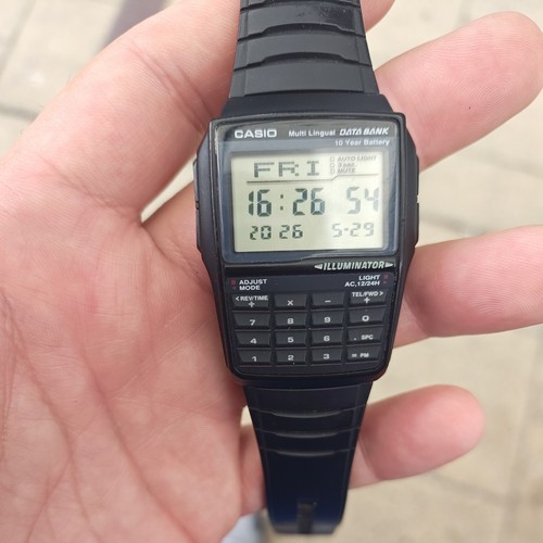 Casio dbc data - dbc-32,