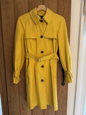 Karen Millen Yellow Cotton