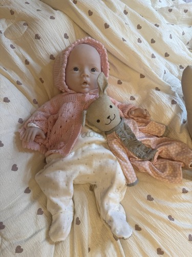 Full body silicone baby doll - full,
