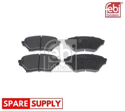 Brake pad set - brake, disc