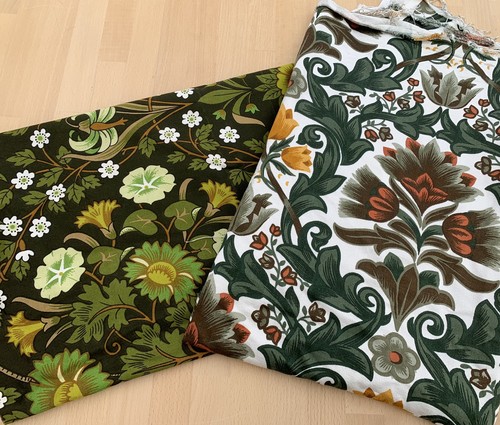 Retro art nouveau floral - retro,
