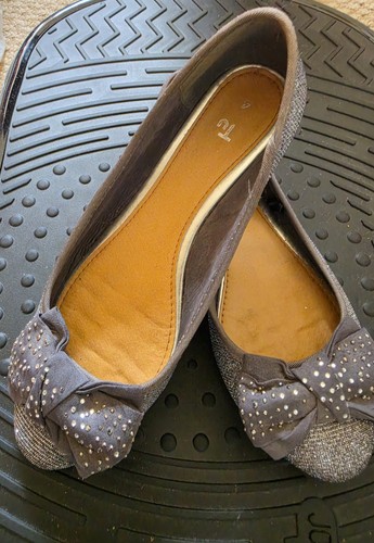 Flat shoes size - tu,