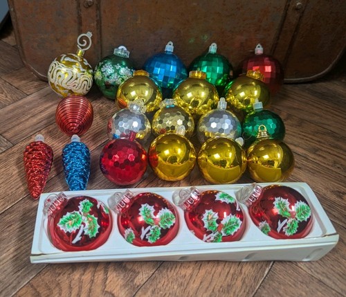 Vintage plastic christmas - vintage,