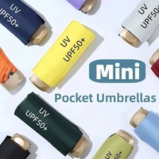 UPF50+ Mini Sun Umbrella UV