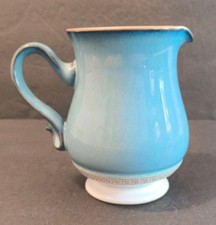 Denby Castile Blue Milk Jug /