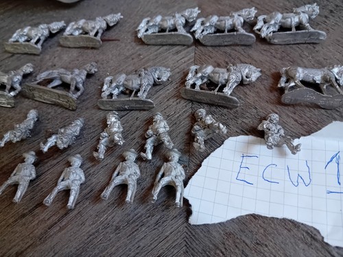 25mm english civil war - civil, cavalry