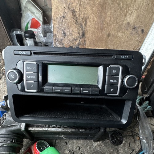 Rcd210 radio control - vw, unit