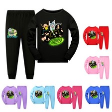 Kids Rick And Morty Pyjamas