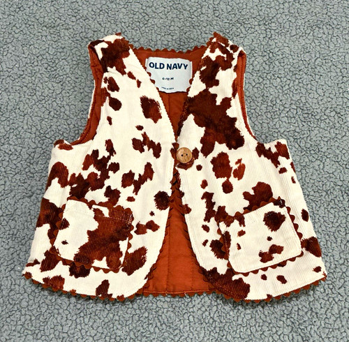 Old navy baby cow print - old,