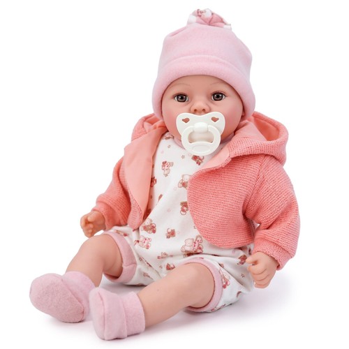Baby doll girl lifelike large - doll,