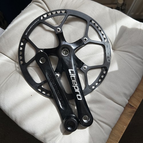 Single speed bike crankset - crankset, +