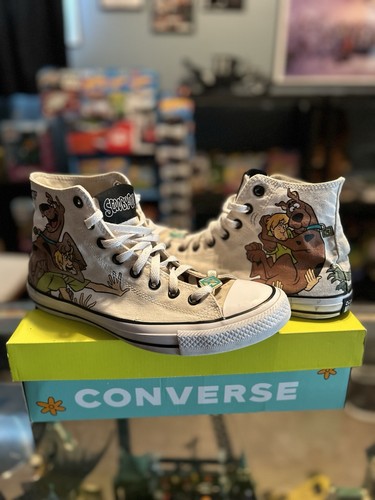 Size scooby doo x - size, 8.5