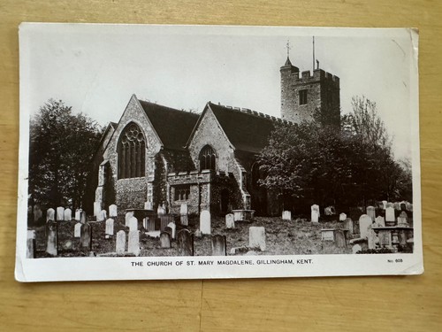 Postcard church st mary - postcard,