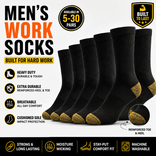 Pairs mens heavy duty - 5-30,