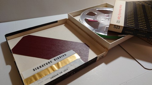 Ampex 521 4 audio - ampex',