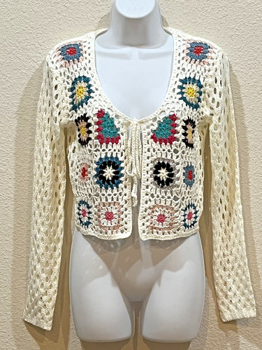 Debut granny square - debut, cardigan