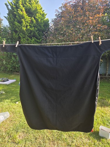 Carriage driving apron black - driving,