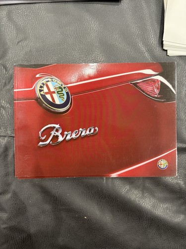 Alfa romeo brera - alfa, brochure