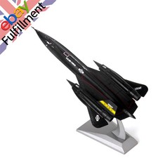 1:144 Blackbird SR-71 Aircraft