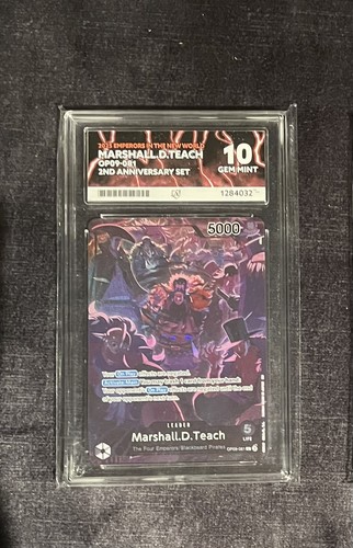 One piece tcg - gem, 10