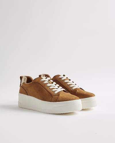 River island womens flatform - river,