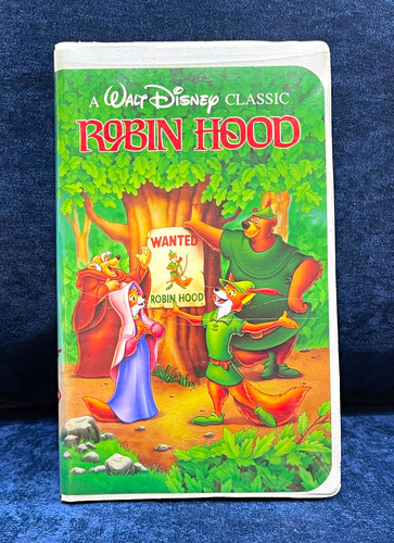 Walt disney home video - home, robin