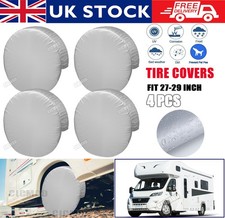 1-4x Wheel Tyre Covers