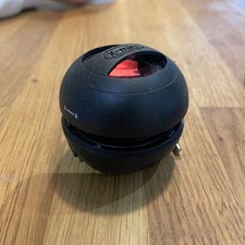 X-MINI V1.1 Portable Capsule Speaker Black USB Charging MP3 Laptop