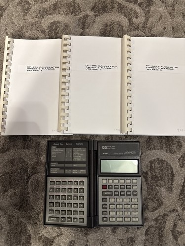 Vintage hewlett packard 28s - hp,