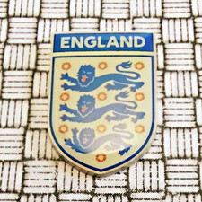 Official England 3 Lions Metal