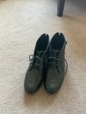 Clarks Women's  Black  Leather