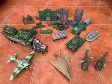 Military Play Set Tank Jeep