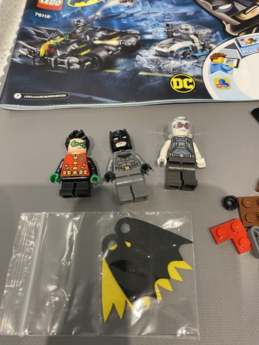 Lego batman 76118 - batman, mr.