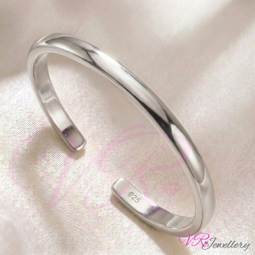 925 toe ring - sterling, silver