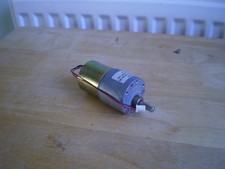HIGH TORQUE METAL GEARED MOTOR